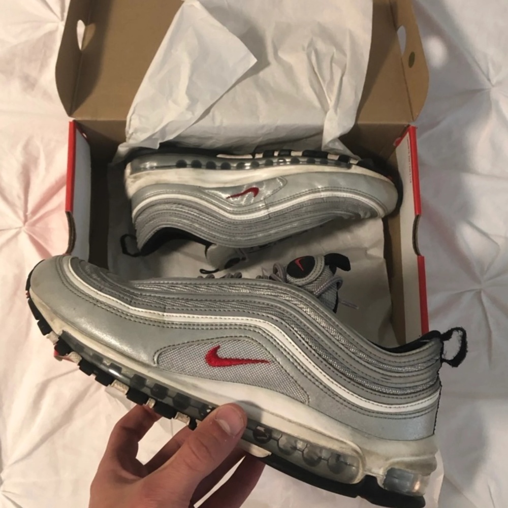 Air Max 97 Silver Bullet size 9.5 Men